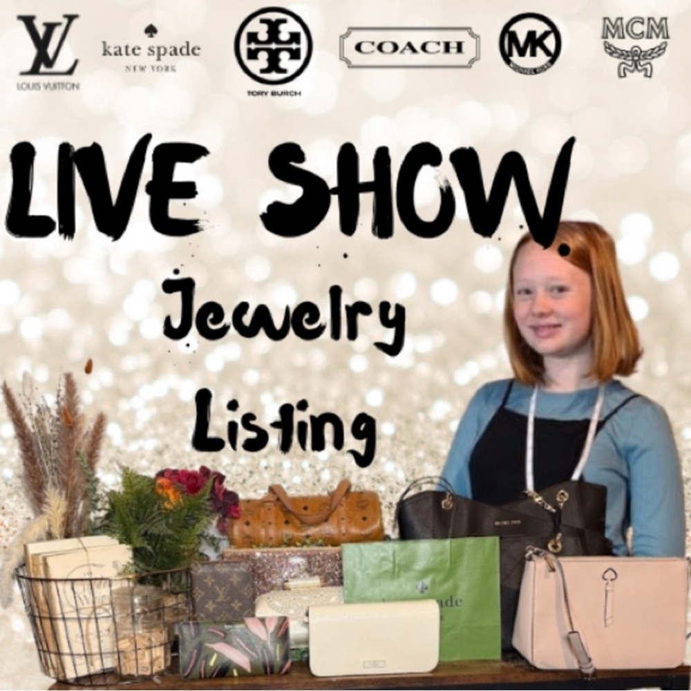 Live Show: Jewelry Listing
